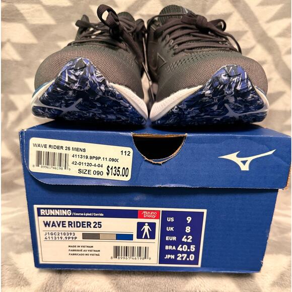 Mizuno Wave Rider 25 - Picture 10 of 11